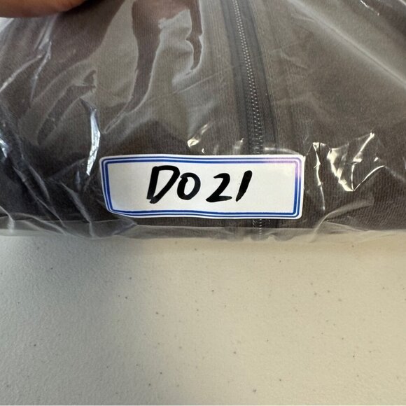 Lululemon Athletica Scuba Igloo Sunrise Rare  Zip Up Brown Jacket Size 8 - Picture 15 of 15